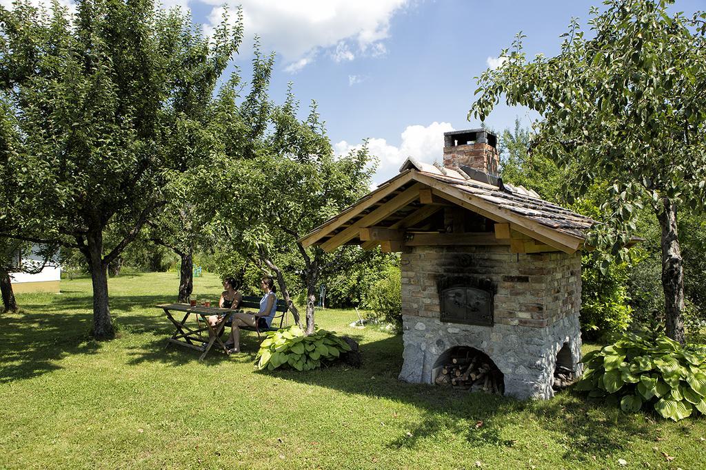 Pension Stausee Sankt Jakob im Rosental Ngoại thất bức ảnh