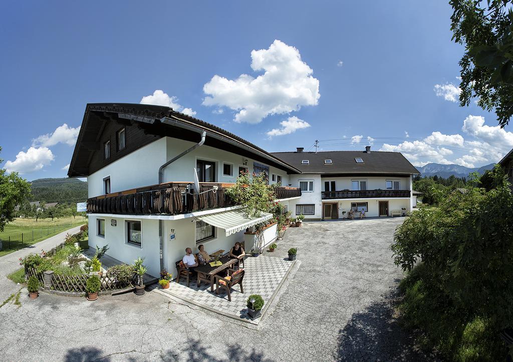 Pension Stausee Sankt Jakob im Rosental Ngoại thất bức ảnh