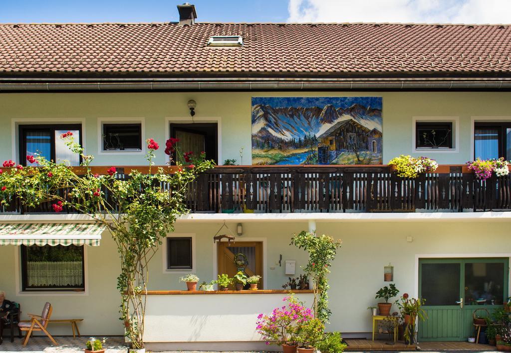 Pension Stausee Sankt Jakob im Rosental Ngoại thất bức ảnh