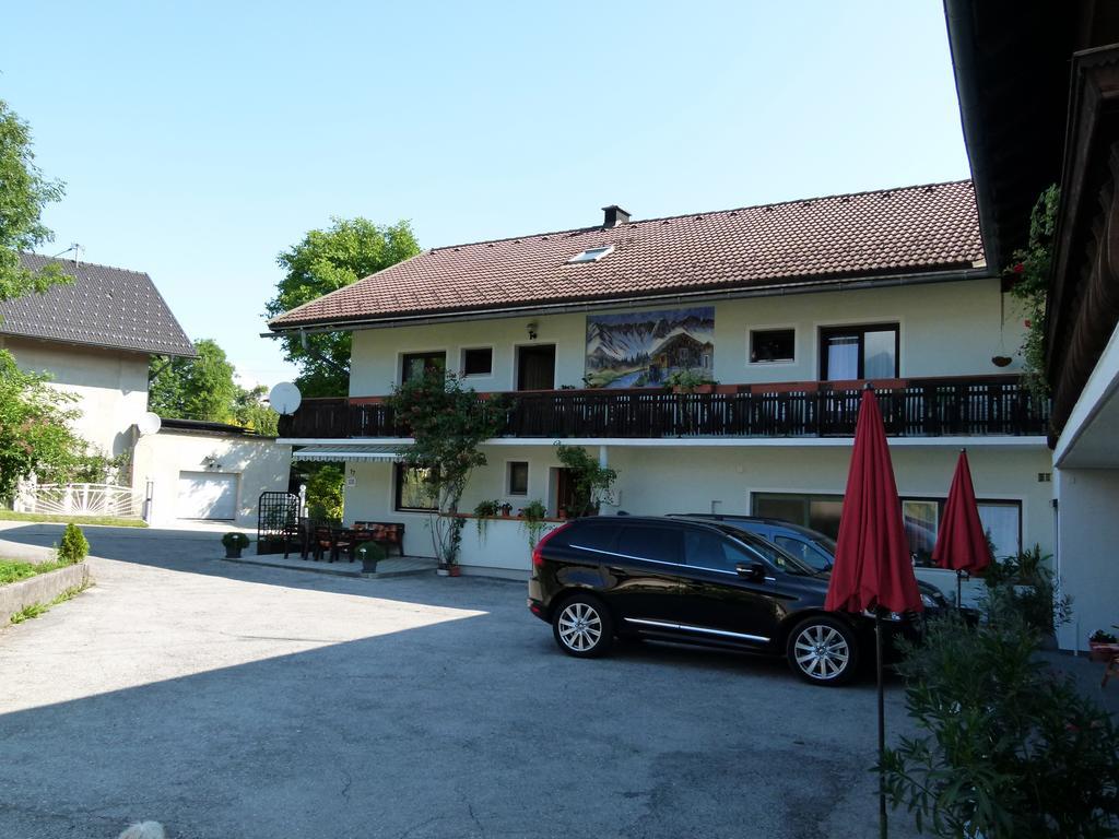 Pension Stausee Sankt Jakob im Rosental Ngoại thất bức ảnh